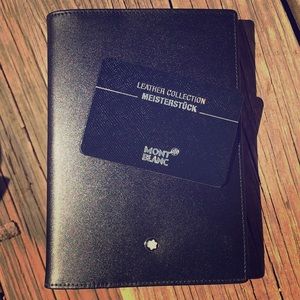 Montblanc pocket book for Men